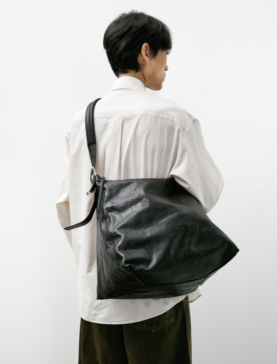 Belted Hobo Bag Dark Chocolate - Image 2