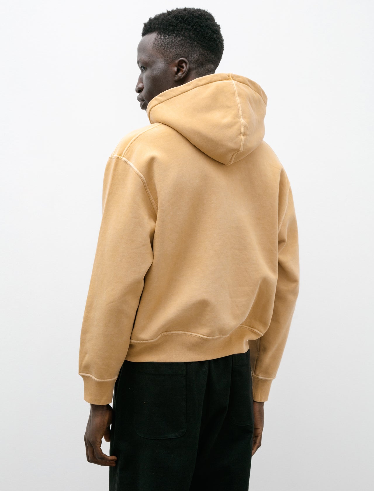 Lady White Co. Mini Hoodie in Pigment Elm