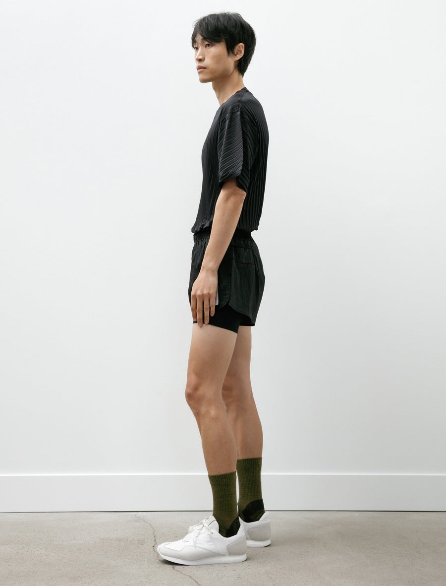 Rippy 3" Trail Shorts Black - Image 3