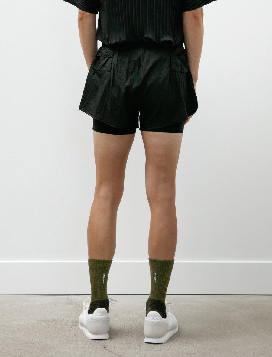 Rippy 3" Trail Shorts Black - Image 5