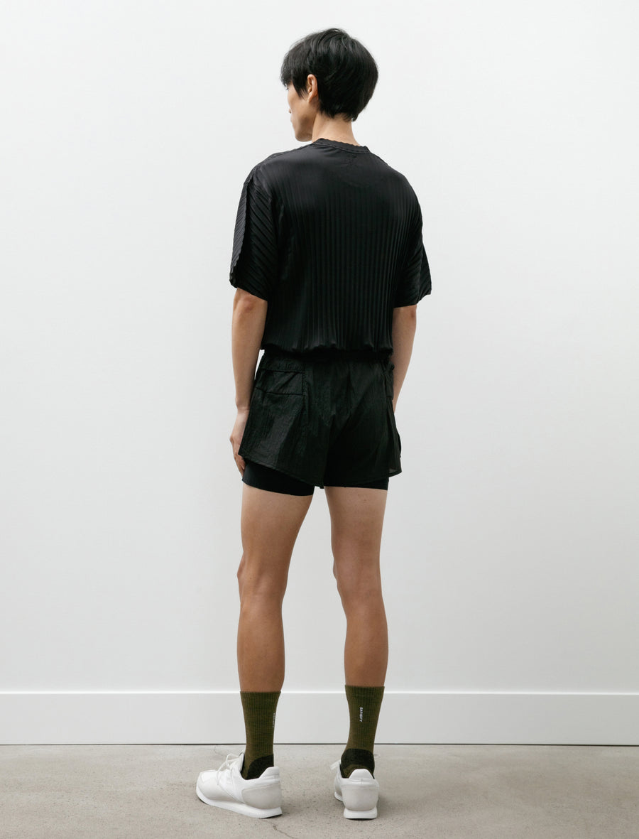 Rippy 3" Trail Shorts Black - Image 2