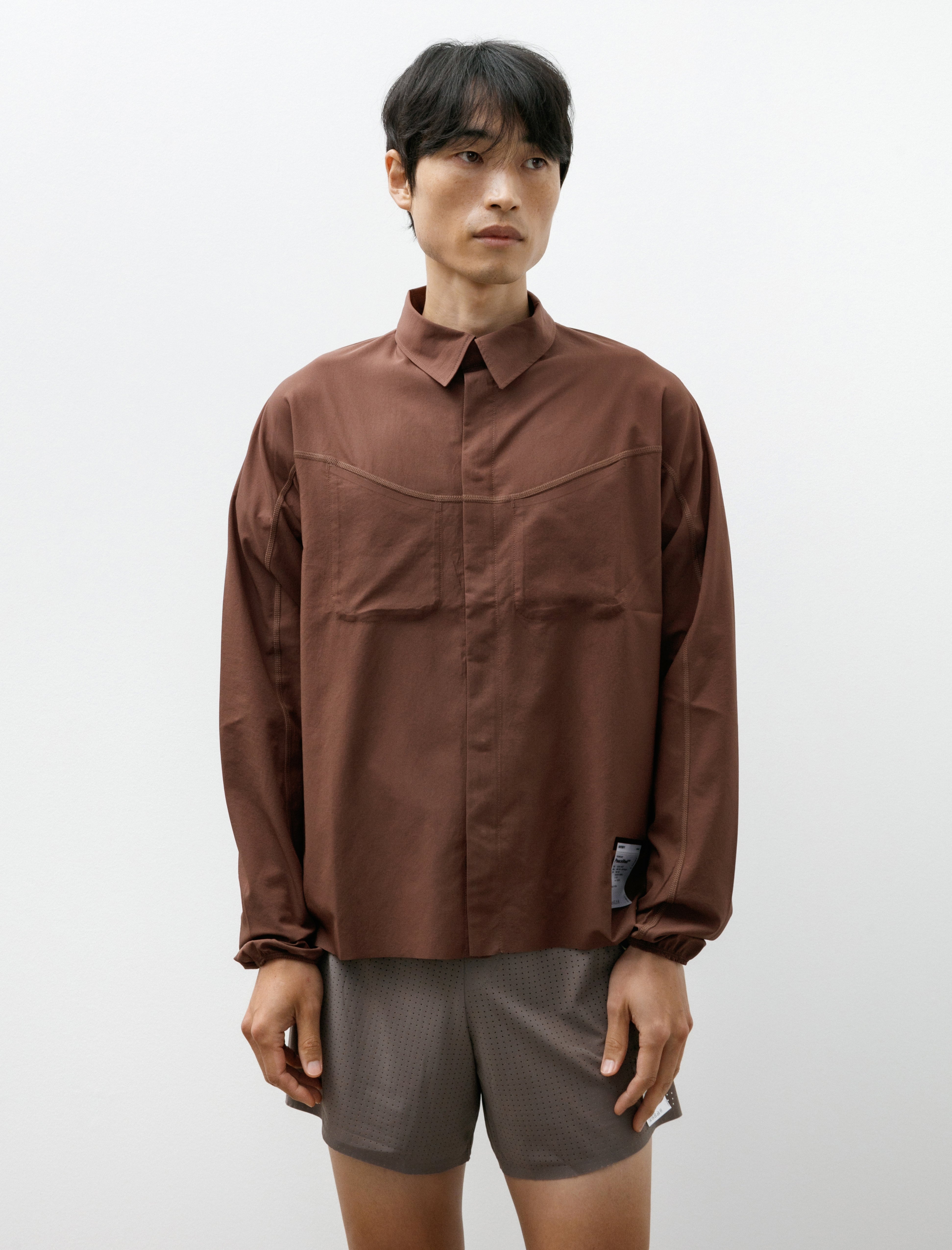 Satisfy Peaceshell River Shirt Rocky Road