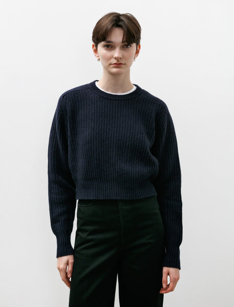 トップス CristaSeya VISONE SWEATER SMOKY NAVY 615A0437_grande.jpg?v=1725513822