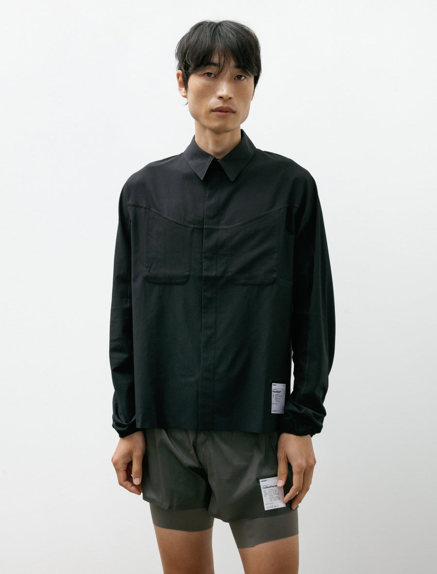 Peaceshell River Shirt Black - Image 1