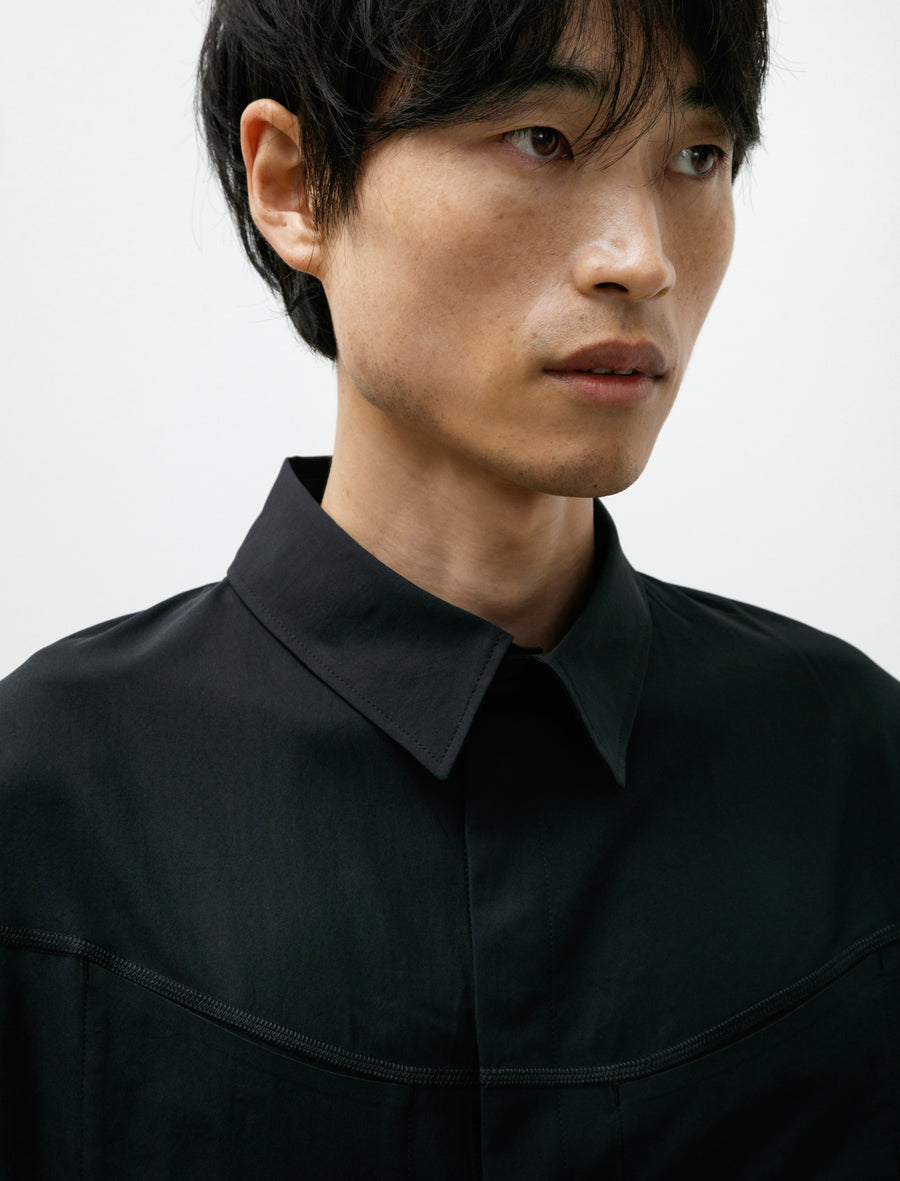 Peaceshell River Shirt Black - Image 4