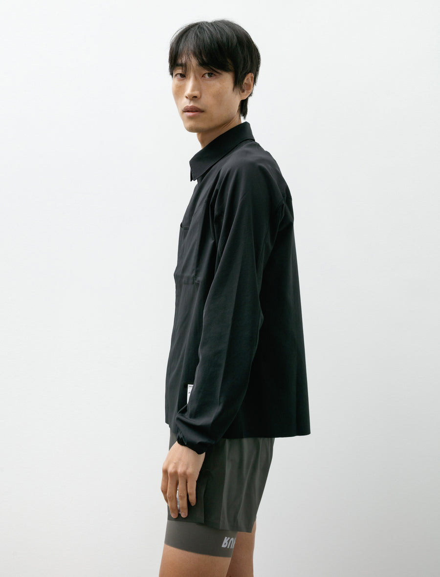 Peaceshell River Shirt Black - Image 3