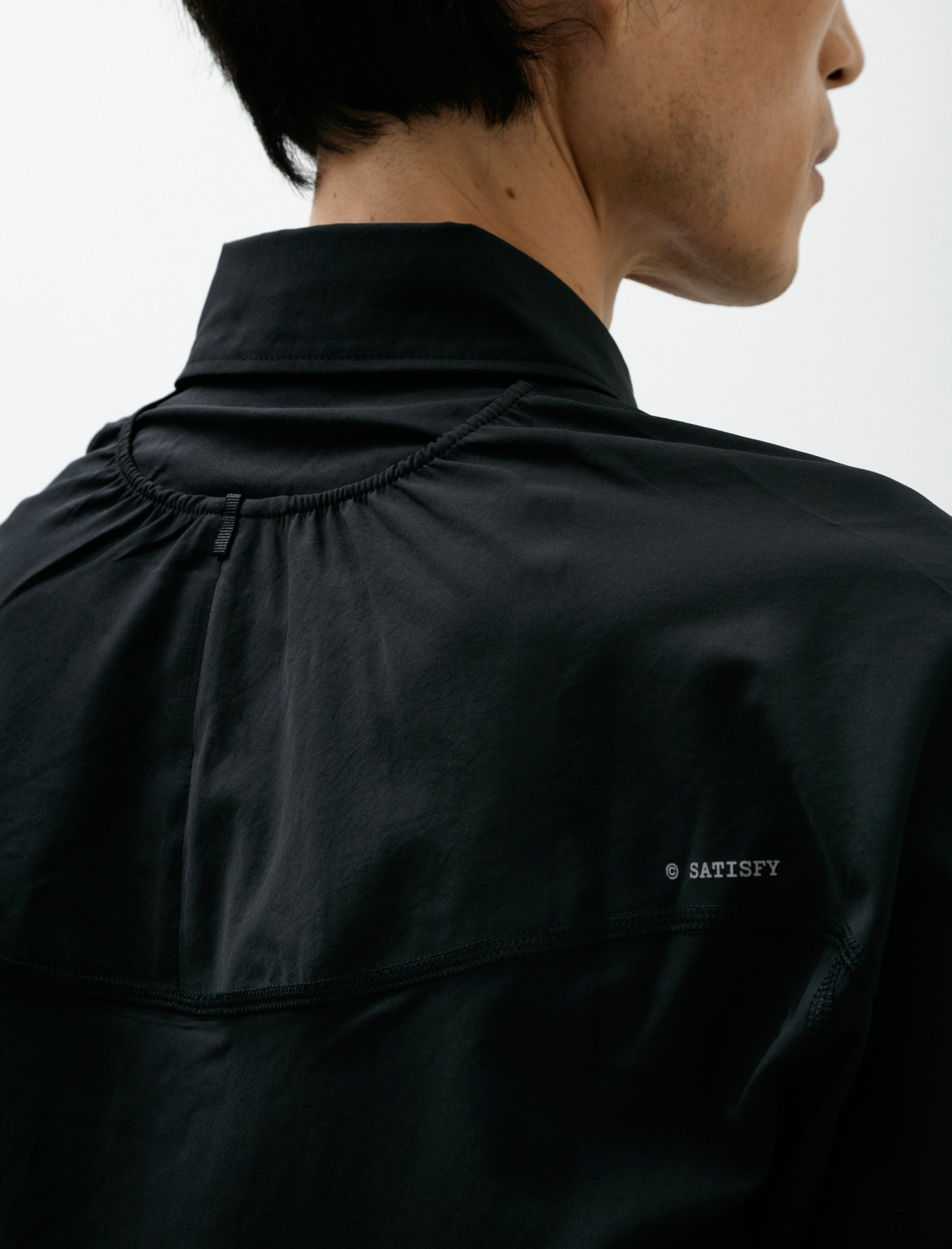 Satisfy Peaceshell River Shirt Black
