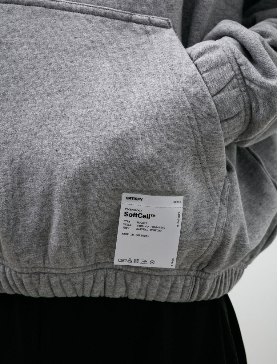 SoftCell Hoodie Heather Grey - Image 5