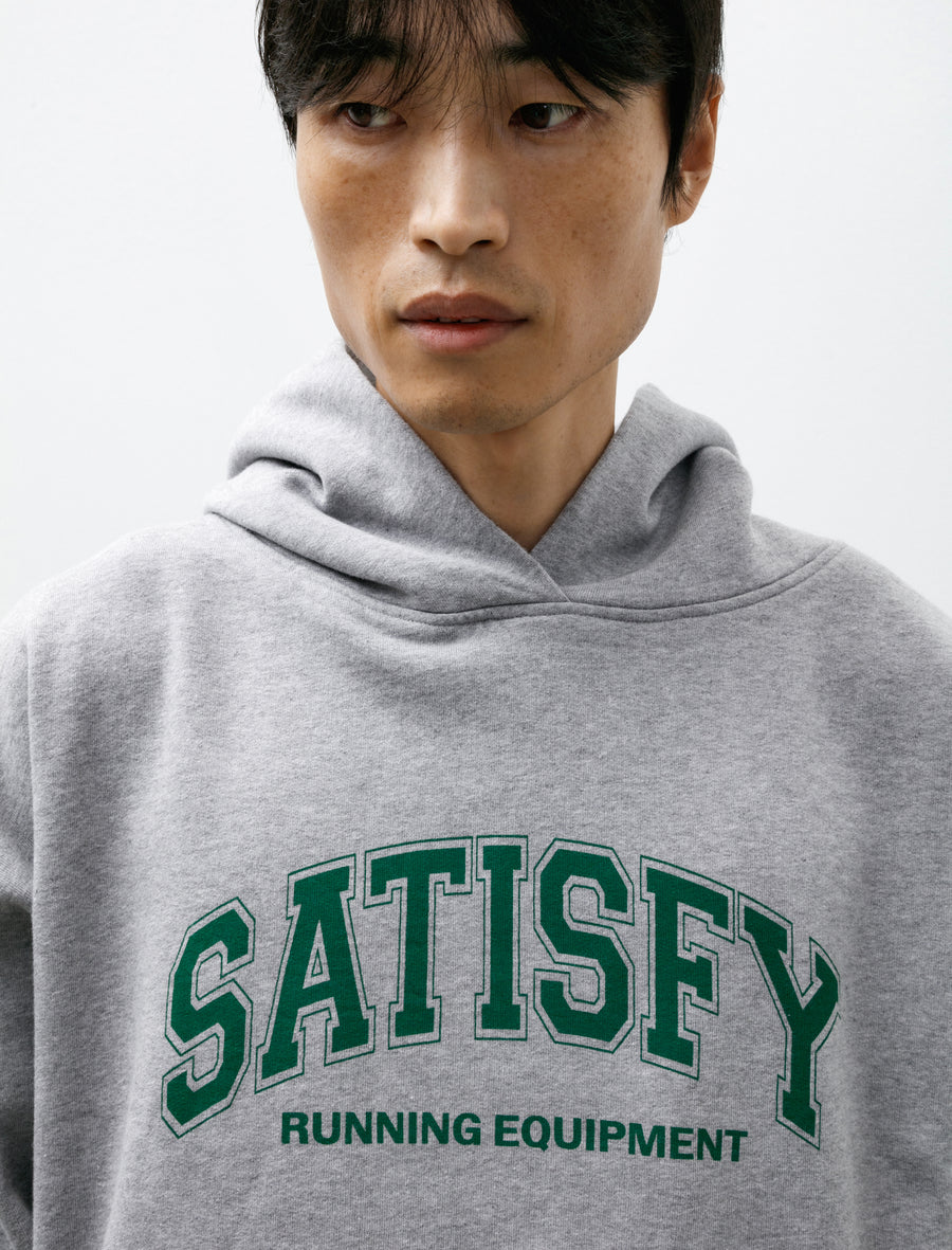 SoftCell Hoodie Heather Grey - Image 4