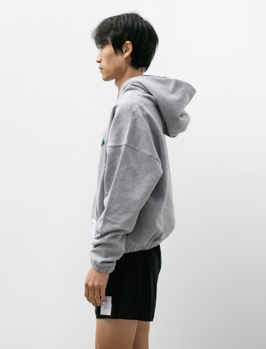 SoftCell Hoodie Heather Grey - Image 3