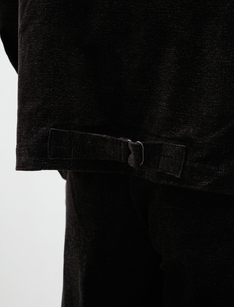 Lot 303 Coverall Jacket Melange Charcoal - Image 6