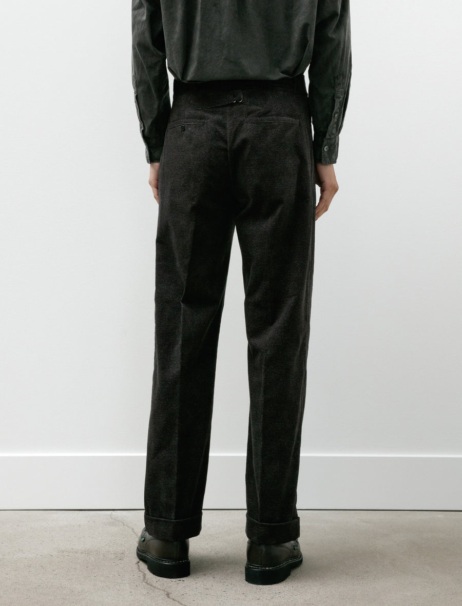 Lot 201 Work Trousers Melange Charcoal - Image 6
