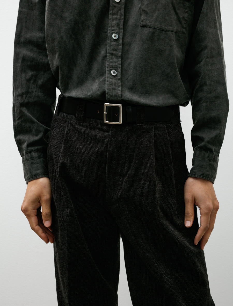 Lot 028 Garrison Belt Black - Image 2