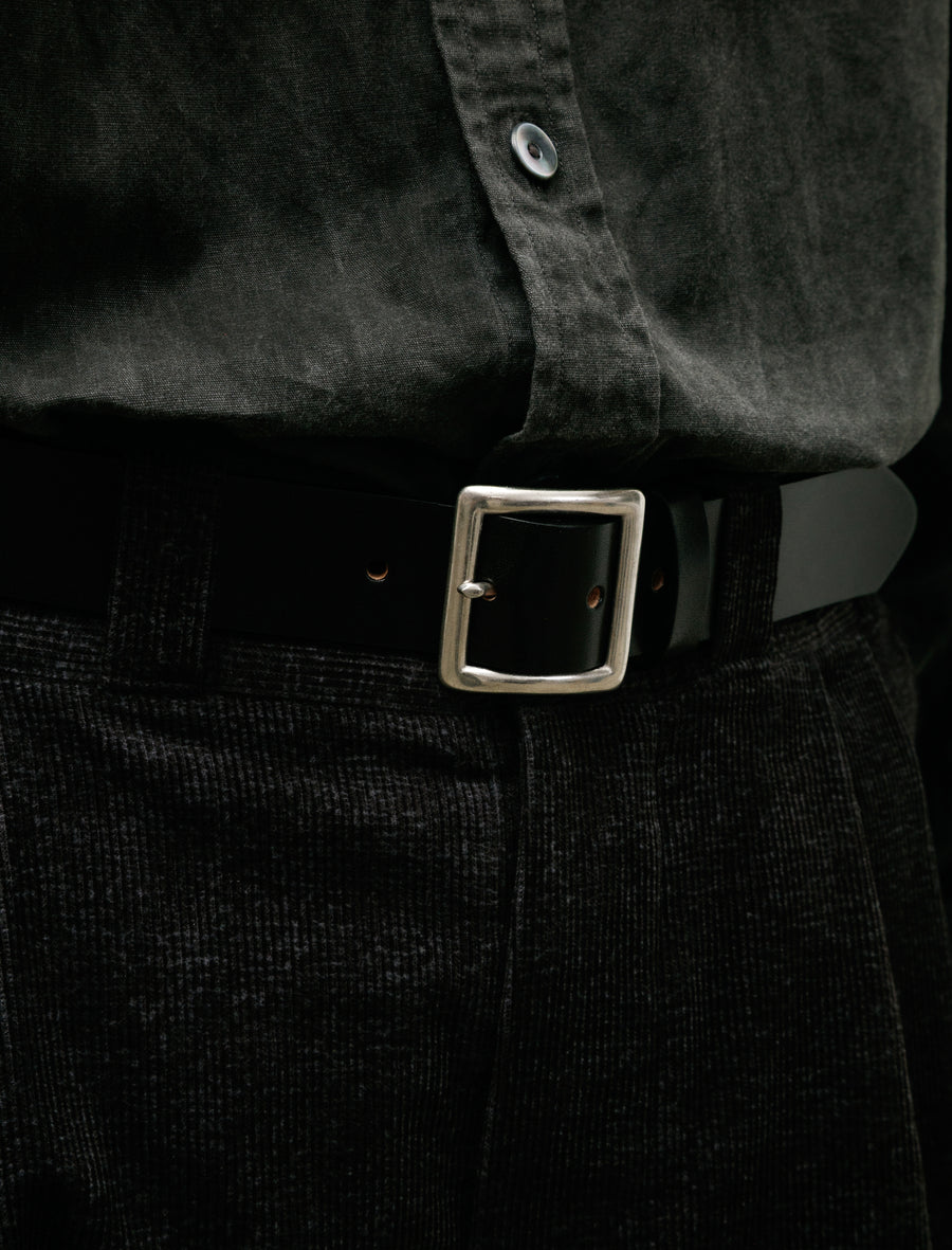 Lot 028 Garrison Belt Black - Image 3