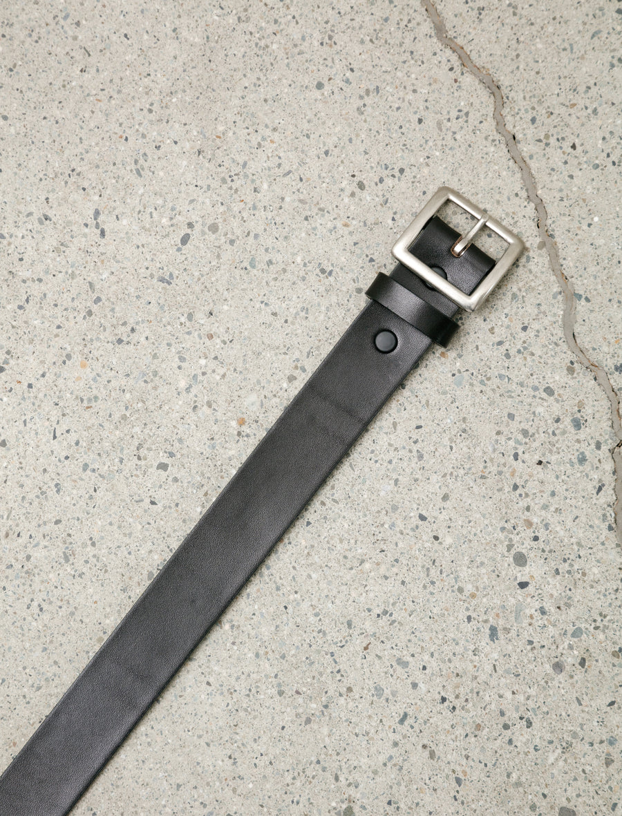 Lot 028 Garrison Belt Black - Image 1