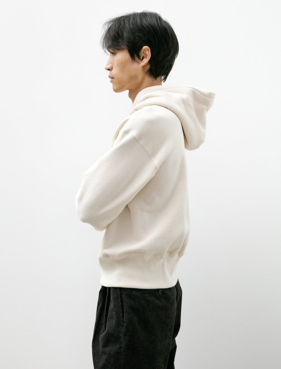 Lot 606 Hooded Sweatshirt Ivory - Image 3