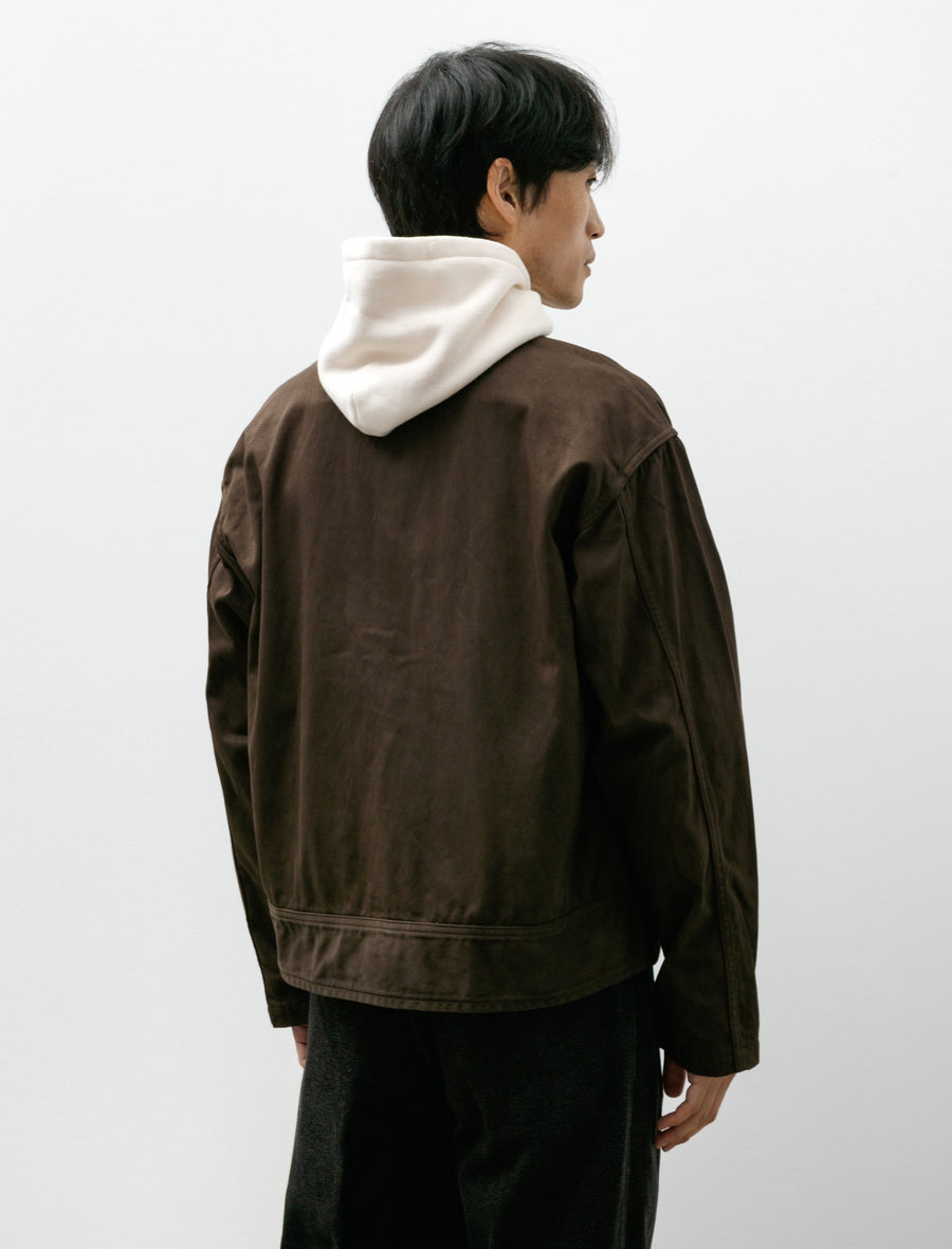 Lot 324 USMD Convalescent Jacket Mud Dyed - Image 2