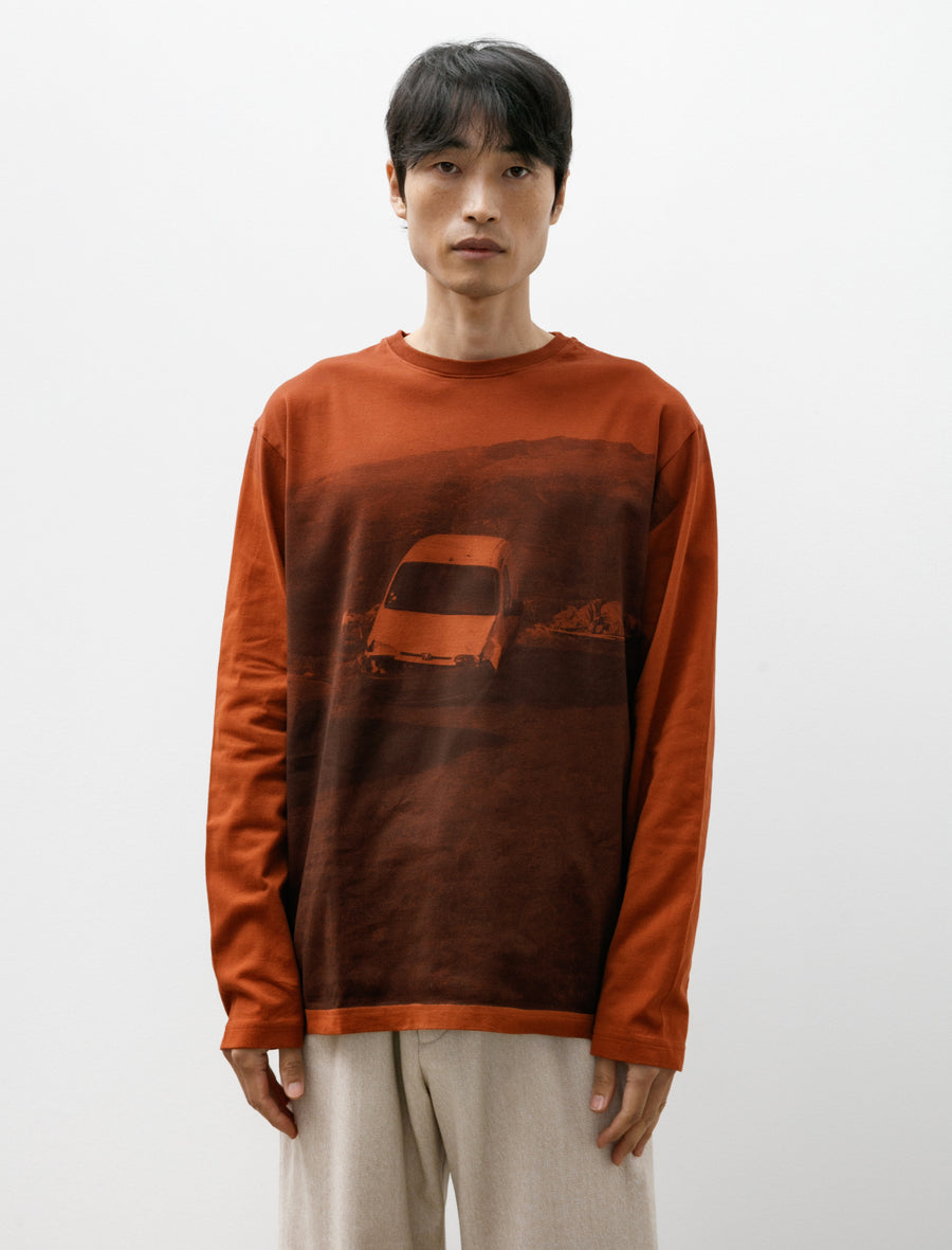 Printed Long Sleeve T-Shirt - Image 1