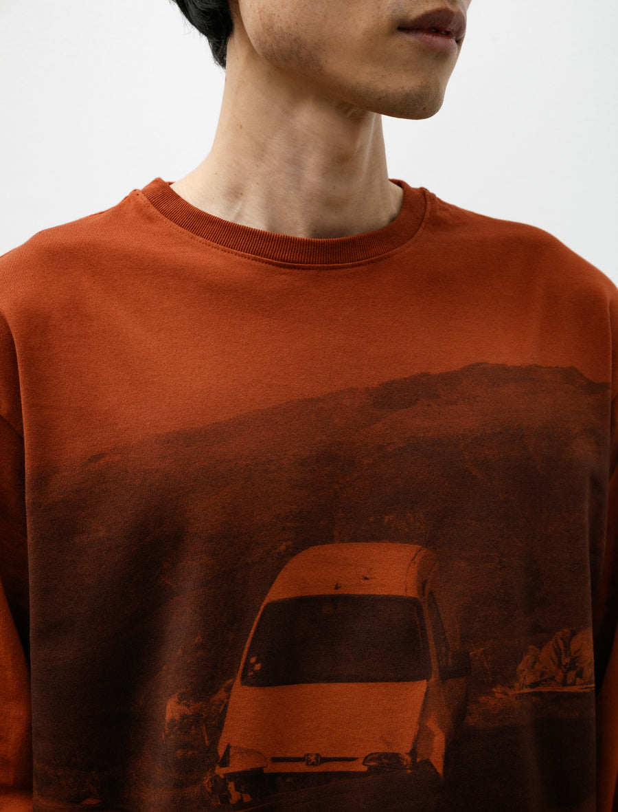 Printed Long Sleeve T-Shirt - Image 4