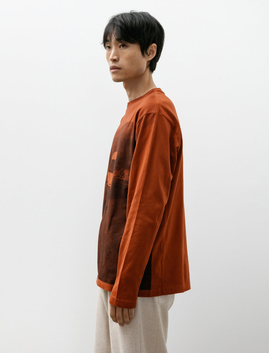 Printed Long Sleeve T-Shirt - Image 3