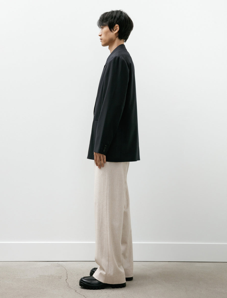 Roadtrip Pants Fine Grained Tweed Cream - Image 3