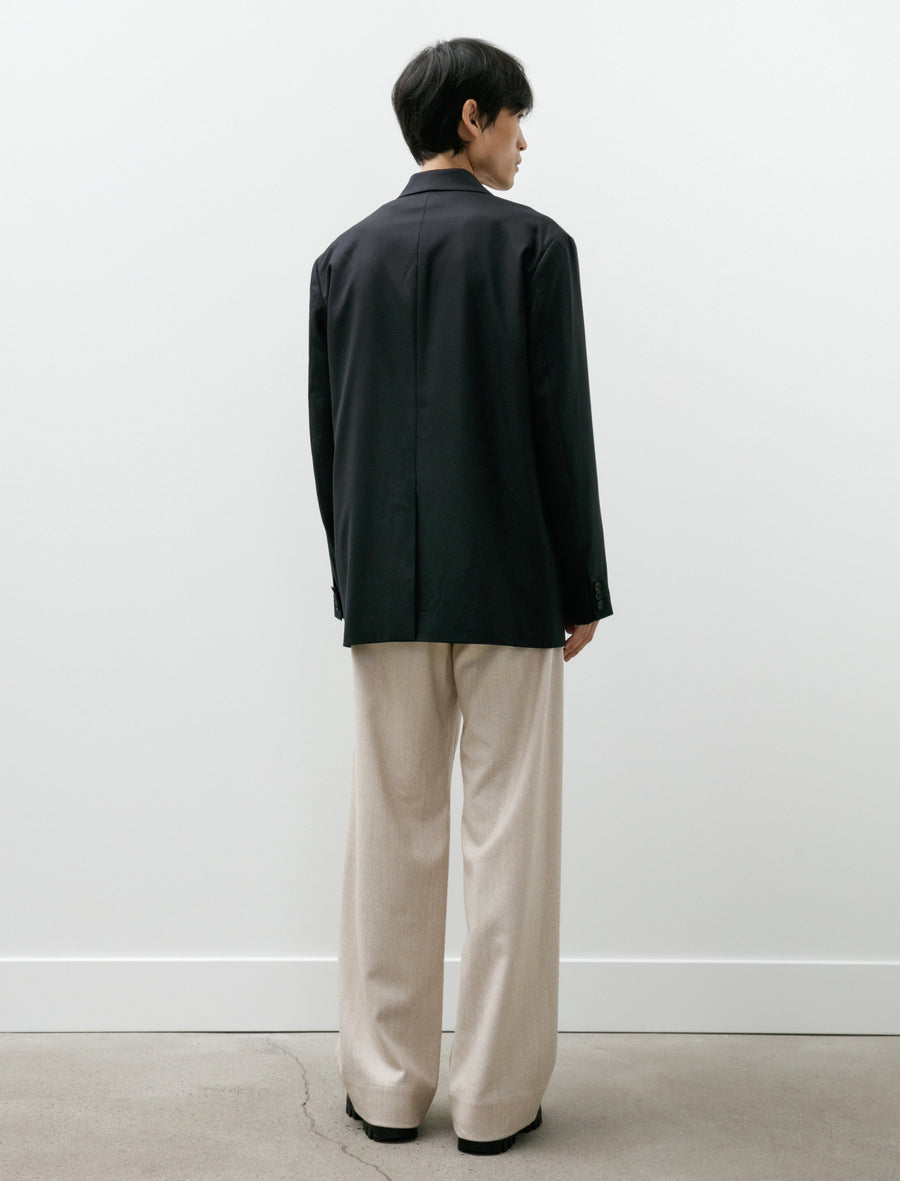 Roadtrip Pants Fine Grained Tweed Cream - Image 2