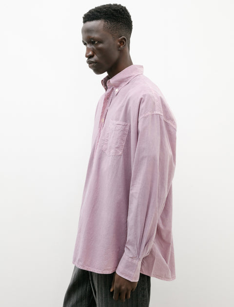 Our Legacy Borrowed BD Shirt Dusty Lilac Voile