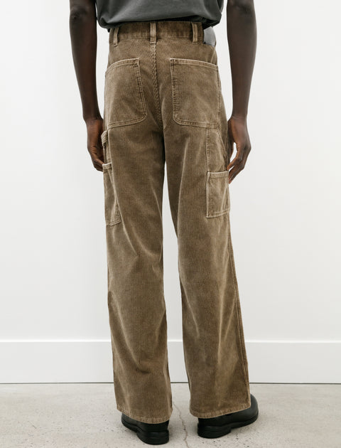 Our Legacy Joiner Trouser Brown Enzyme Cord