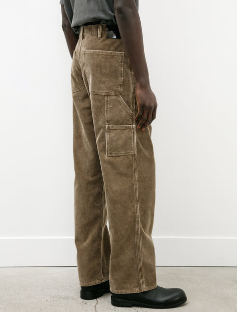 Our Legacy Joiner Trouser Brown Enzyme Cord