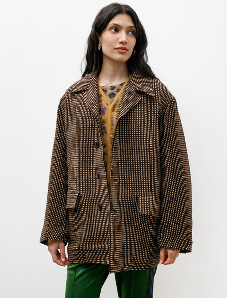 ジャケット・アウター CelineShiny BrownGold button Single Coat 615A0889_grande.jpg?v=1701990346
