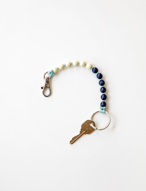 Ina Seifart Perlen Keyholder Short 10mm Beads
