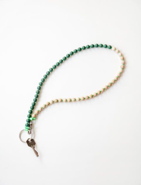 Ina Seifart Perlen Keyholder Long 10mm Beads