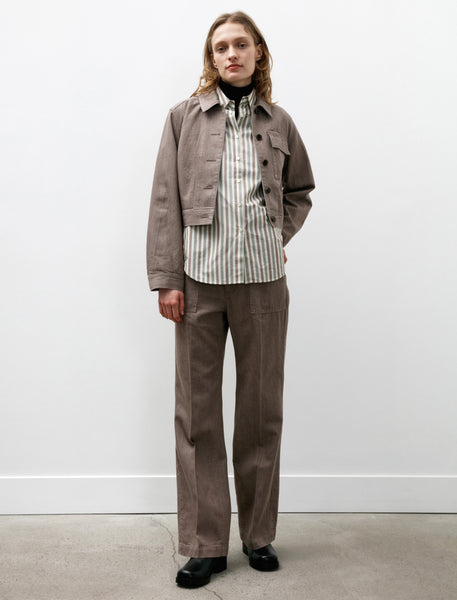 新品 Ernie Palo 24AW Wool Short Blouson 38 Ernie Palo Denim Short Blouson Beige – Neighbour