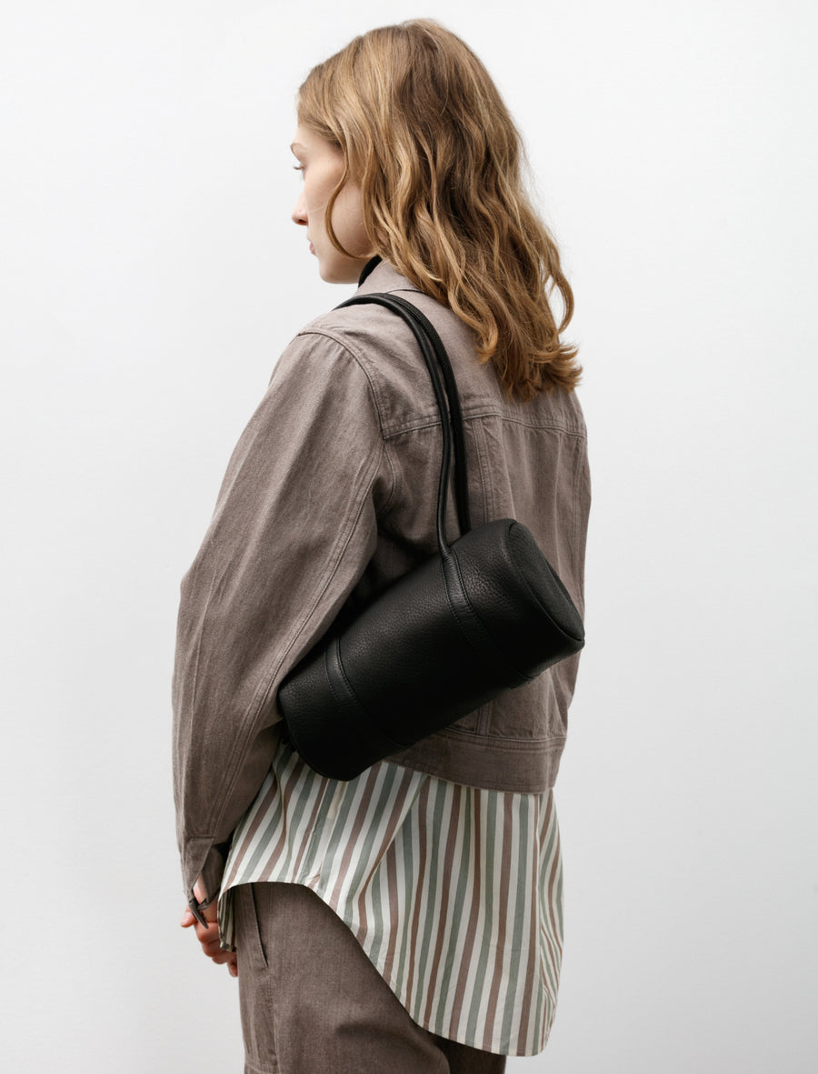 Cylinder Boston Long Handle Black - Image 2