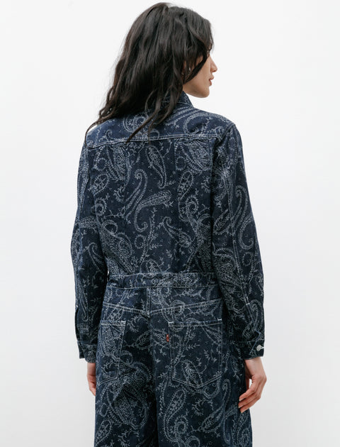 Needles HD All in One Paisley Denim