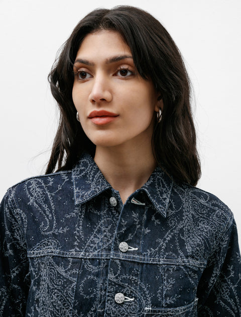 Needles HD All in One Paisley Denim
