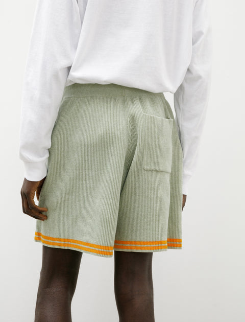 Phingerin Cordy Knit Shorts Mint Green