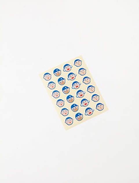 Hightide PEnco Japanese Retro Sticker