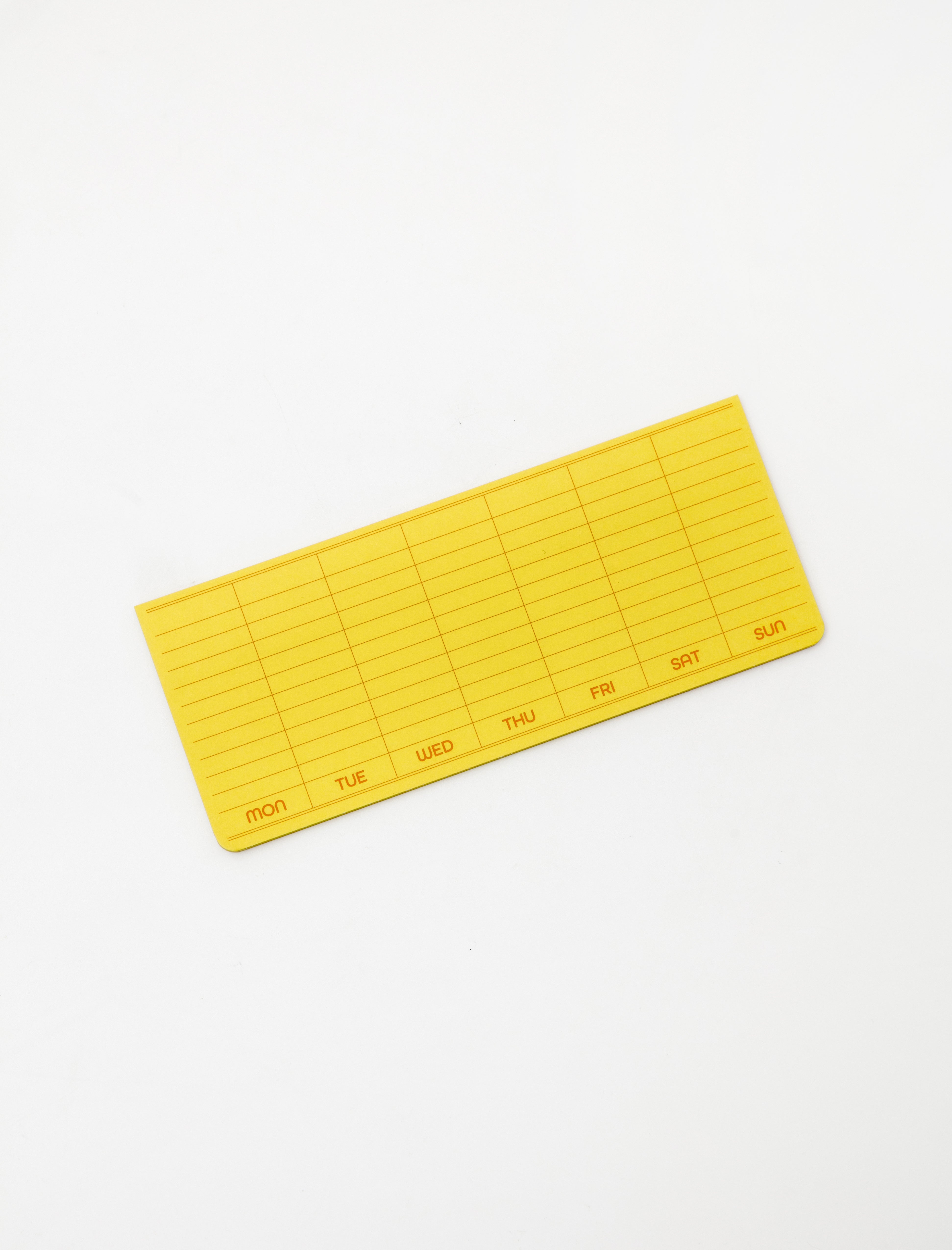 Hightide Penco Sticky Memo Pad Weekly
