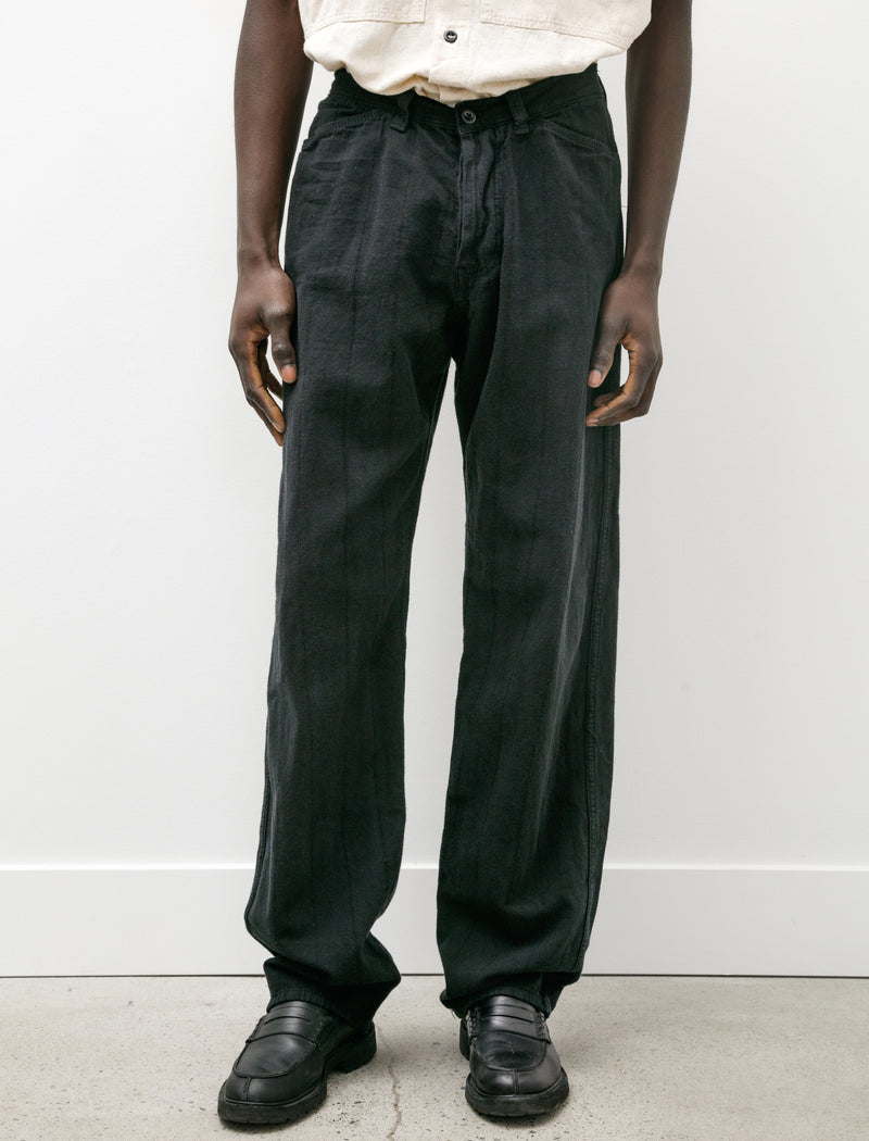 Tender 132 Wide Jeans 16oz Selvage Denim Hadal Purple – Neighbour 