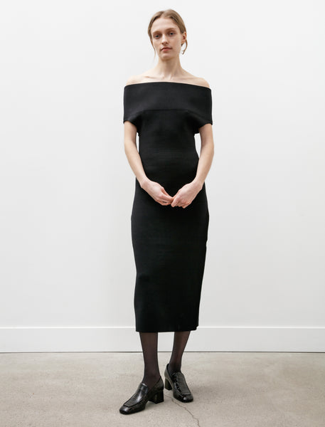 Double Knit Dress Black