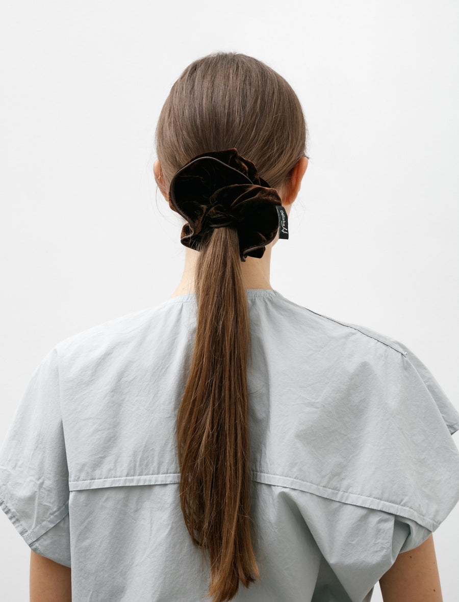 Silk Velvet Scrunchie - Image 2