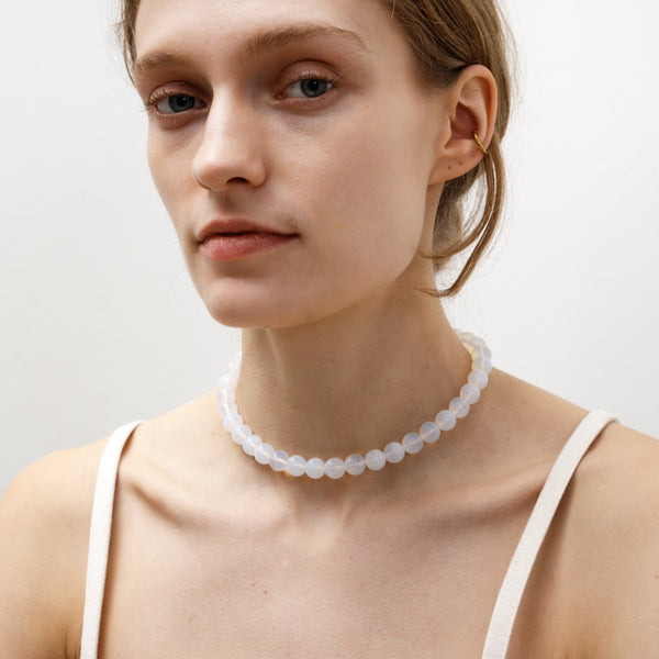 Sisi Joia Marie Necklace Opaline White – Neighbour