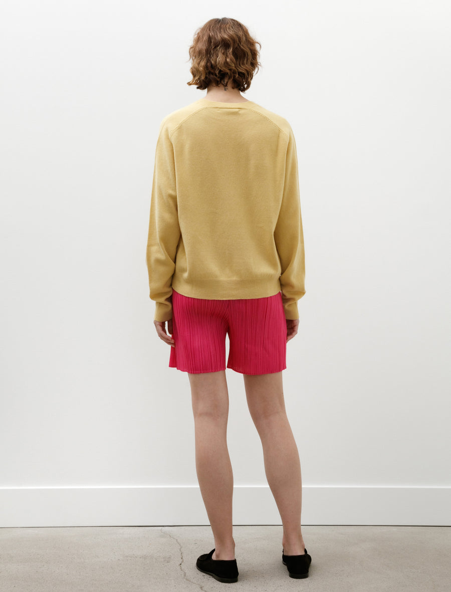 Lucid Pleats Shorts Bright Pink - Image 5