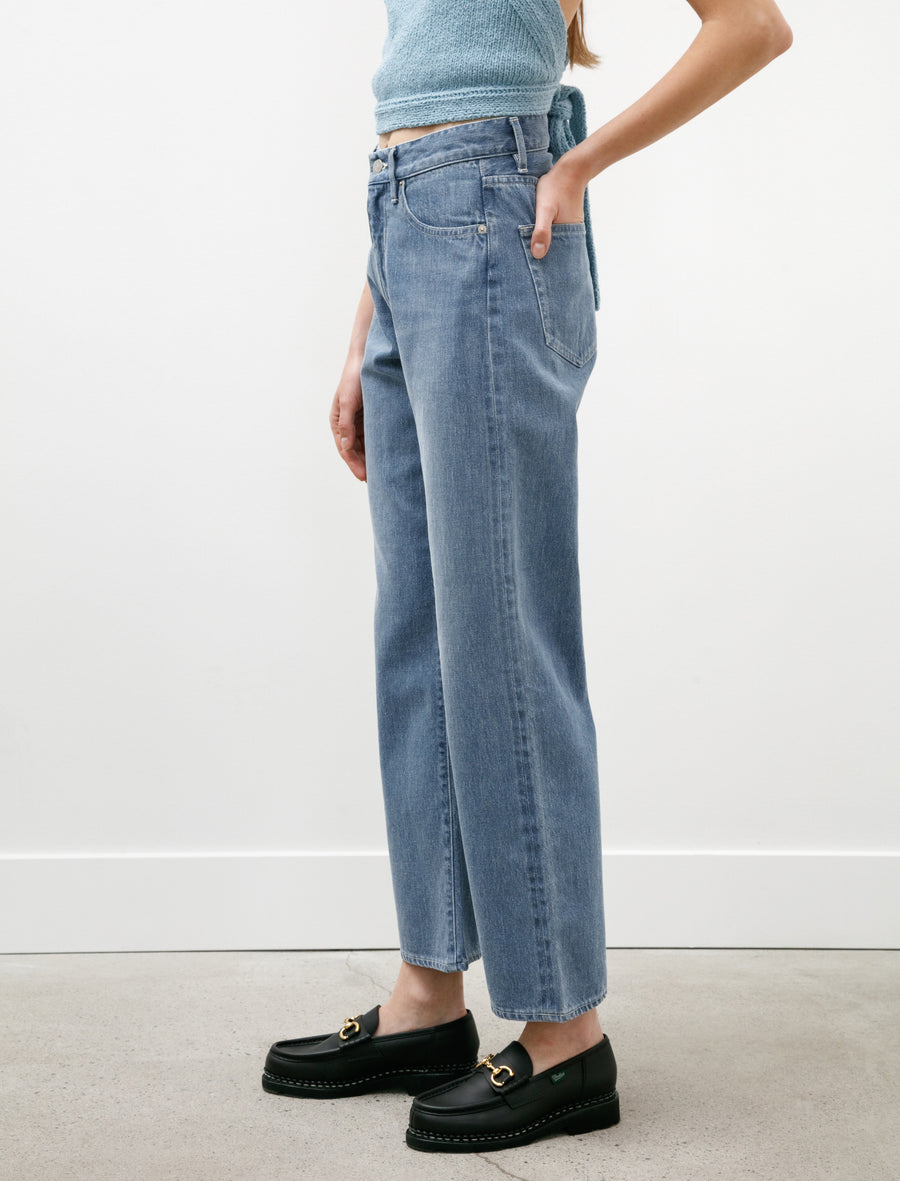 Auralee Selvedge Faded Light Denim Pants – Neighbour