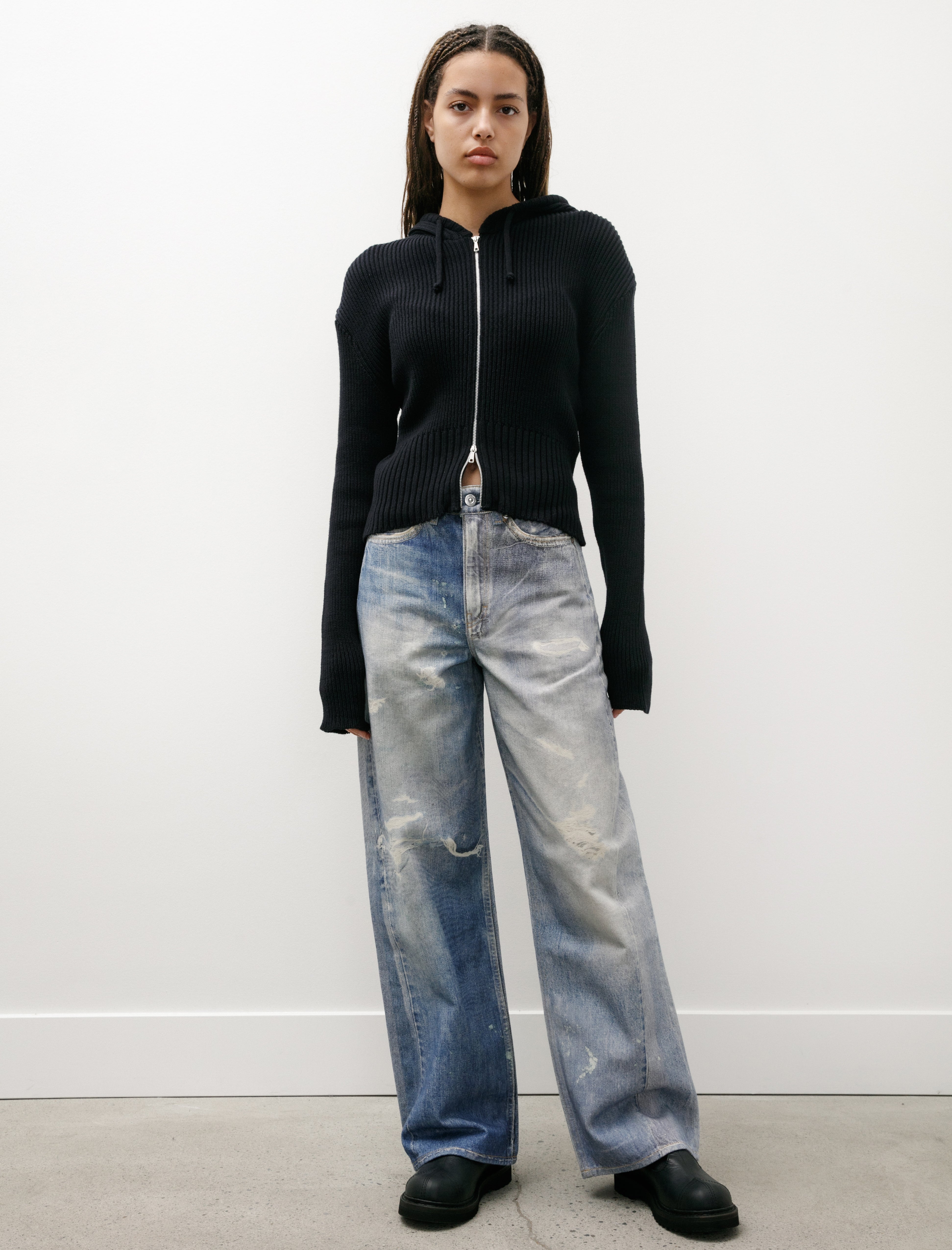 Our Legacy Full Cut Digital Denim Print