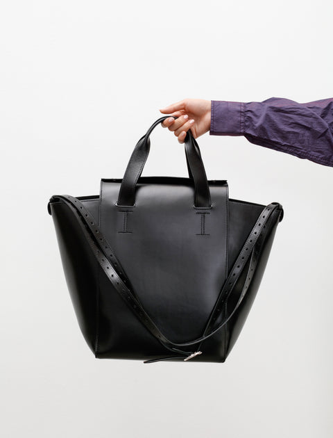 More Bag Aamon Black Leather