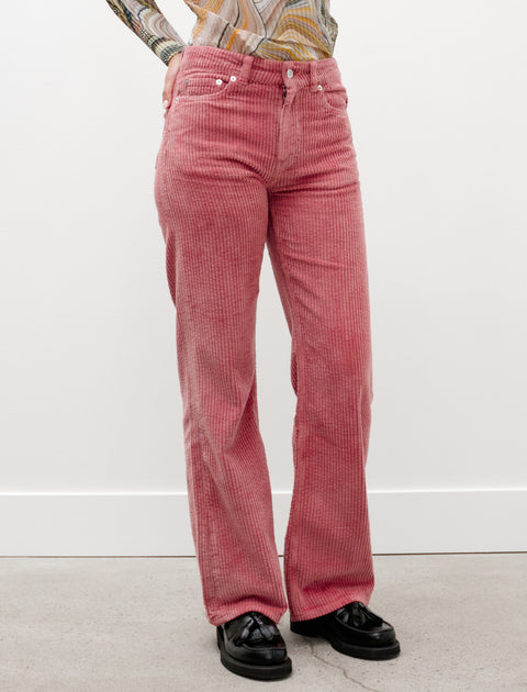 Our Legacy Boot Cut Antique Pink Rustic Cord