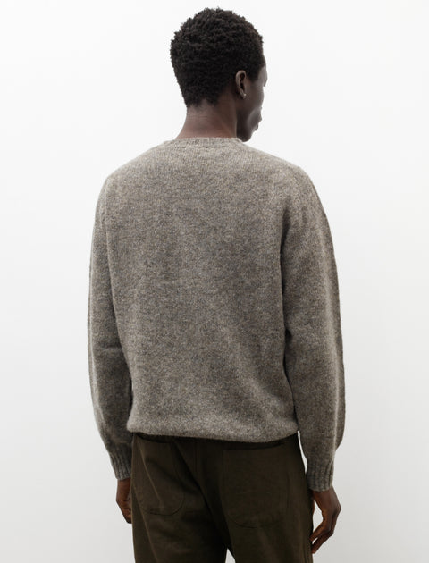 Neighbour Pure New Wool Sweater Oyster