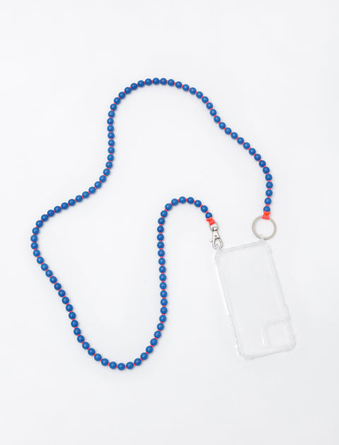 Ina Seifart Handykette Phone Necklace Blue/Red